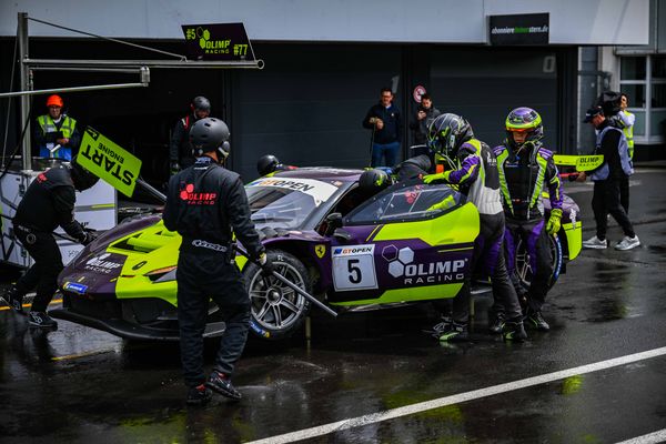 GTOPEN HOCKENHEIM 2025 - RACE 2